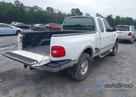 1997 Ford F-150 Lariat/Xl/Xlt из США, поврежденный, VIN 2FTEX08L8VCA51228